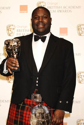  Steve McQueen, winner of the Carl Foreman Award at the Orange British Academy Film Awards in 2009 for his first film, Hunger.