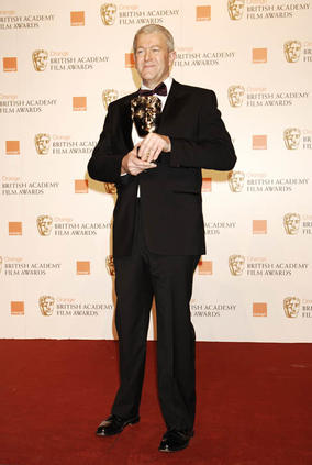 Ivan Dunleavy, CEO Pinewood Studios received Outstanding Contribution Award at the Orange British Academy Film Awards in 2009