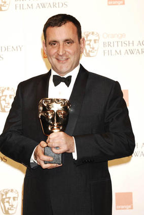 Michael O'Connor (The Duchess) Costume Design winner at the Orange British Academy Film Awards in 2009
