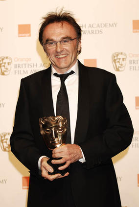 Danny Boyle received Best Director Award for Slumdog Millionaire - at the Orange British Academy Film Awards in 2009