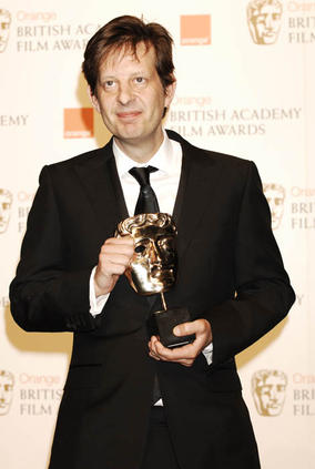 Christian Colson received Best Film Award for Slumdog Millionaire - at the Orange British Academy Film Awards in 2009