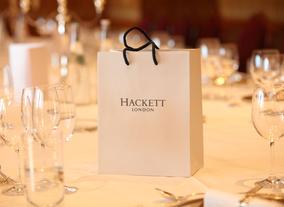 The John Hurt lunch was hosted by official menswear stylist of the 2012 Film Awards; Hackett London, in celebration of Hurt's Outstanding Contribution to British Cinema Award.