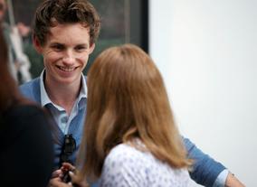 Eddie Redmayne - Actor (Les Misérables, My Week with Marilyn)