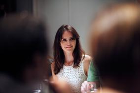 Felicity Jones at the jury table, deciding on the final list of Breakthrough Brits