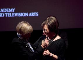 Delia and Victoria co-starred in Victoria Wood's Mid Life Christmas