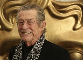 Actor John Hurt.