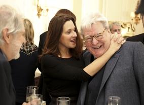 Barbara Broccoli (left) produced the latest James Bond film, Skyfall.