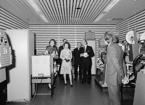 The Queen and The Duke of Edinburgh made the decision to gift the royalties from Richard Cawston's documentary Royal Family to the SFTA in the early 1970s, enabling the organisation take up residence at 195 Piccadilly.