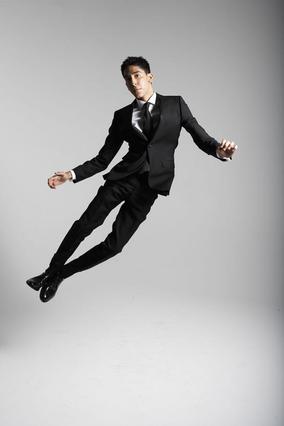 British Actor Dev Patel.