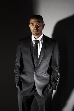 English actor, director and screenwriter Noel Clarke.