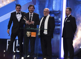 Tim Burke, John Richardson, Greg Butler, David Vickery.