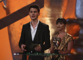 Jeremy Irvine and Christina Ricci