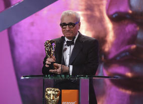 Martin Scorsese, the BAFTA 2012 Fellow.