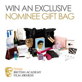 Win an exclusive Film Awards Nominee Gift Bag.