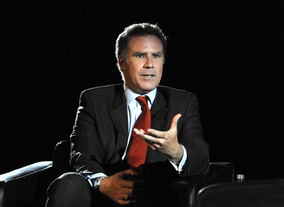 Mr. Ferrell's advice to aspiring actors: 