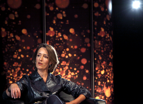 Writer and critic Francine Stock (Picture: BAFTA / J. Simonds)