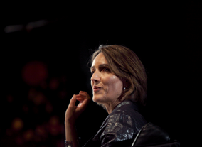 Francine Stock (Picture: BAFTA / J. Simonds)
