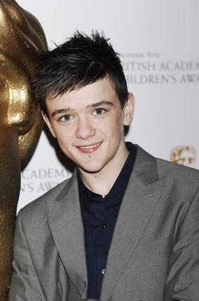Britain's Got Talent winner George Sampson at the EA British Academy Children's Awards in 2008.