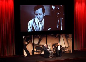 Lewis tells tales from his 70 year long career starting with his earliest films.