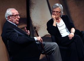 Julie Walters first met Lewis Gilbert when they worked on the 1980 film 'Educating Rita'