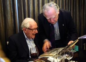 Lewis takes a trip down memory lane