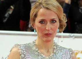 Gillian Anderson at the Television Awards in 2011