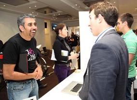 Greening the Screen Trade Fair. (Photography: J.Simmonds)