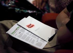 Greening the Screen. (Photography: J.Simmonds)