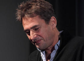 Chairman of the UK Film Council Tim Bevan, discusses keeping green in the industries workplace. (Photography: J.Simmonds)