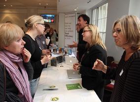 Greening the Screen Trade Fair. (Photography: J.Simmonds) 