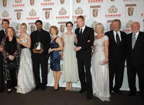 The Honorees and Presenters