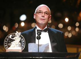 Martin Campbell, recipient of the John Schlesinger Britannia Award for Artistic Excellence in Directing.