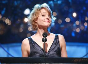 Presenter Jodie Foster