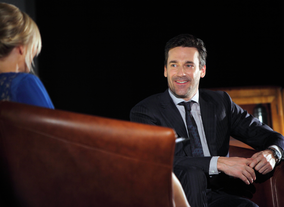 A BAFTA Interview: Jon Hamm