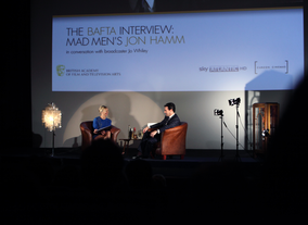 A BAFTA Interview: Jon Hamm