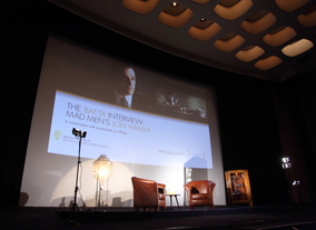 A BAFTA Interview: Jon Hamm