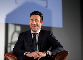 A BAFTA Interview: Jon Hamm