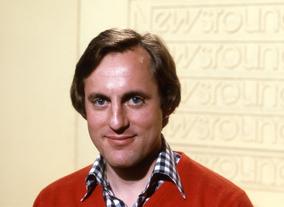 Paul McDowell presented Newsround in the eighties as the regular stand in for John Craven. He went on to present children's programme Stopwatch and became a TV executive in independent television. (Pics: BBC Photo Library)