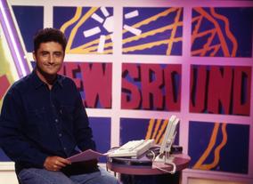 Paul Welsh, former Newsround presenter and reporter and later BBC news foreign correspondent. (Pics: BBC Photo Library)