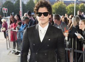 Actor Aneurin Barnard arrives at Wales Millennium Centre for the Awards