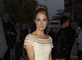 Welsh actress Nia Roberts (Patagonia, Third Start) arrives on the red carpet