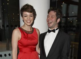 Being Human's Kate Bracken and Damien Malony