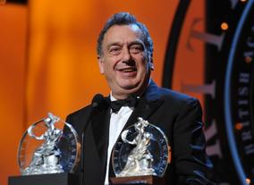 Stephen Frears, recipient of the John Schlesinger Britannia Award for Artistic Excellence in Directing