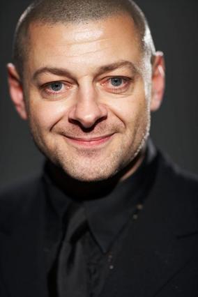 Andy Serkis at the Orange British Academy Film Awards in 2007.