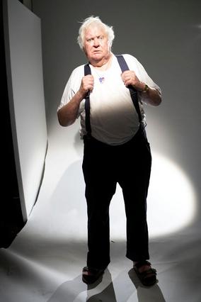 Ken Russell at the Orange British Academy Film Awards in 2007.