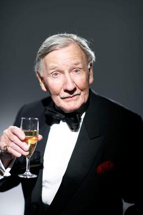 Leslie Phillips at the Orange British Academy Film Awards in 2007.