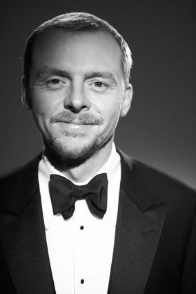 Simon Pegg at the Orange British Academy Film Awards in 2007.