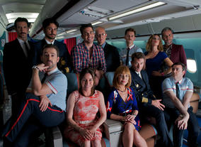 The cast of I'm So Excited (2013). ©Paola Ardizzoni & Emilio Pereda