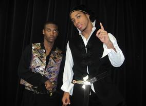 Costumes arrive for the dress rehearsal