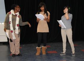 BAFTA Los Angeles Inner City Shakespeare Rehearsals